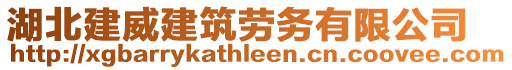 湖北建威建筑勞務(wù)有限公司