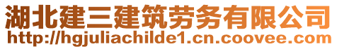 湖北建三建筑勞務(wù)有限公司