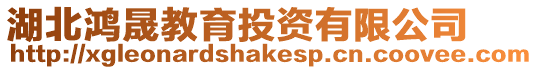 湖北鴻晟教育投資有限公司