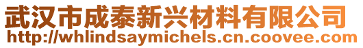 武漢市成泰新興材料有限公司