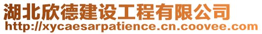 湖北欣德建設(shè)工程有限公司