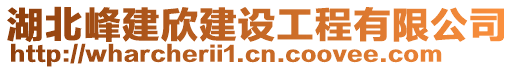 湖北峰建欣建設(shè)工程有限公司