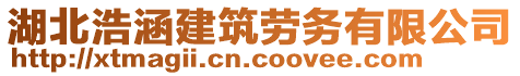 湖北浩涵建筑勞務有限公司