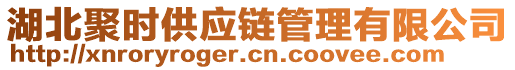 湖北聚時(shí)供應(yīng)鏈管理有限公司