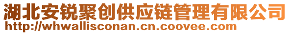 湖北安銳聚創供應鏈管理有限公司