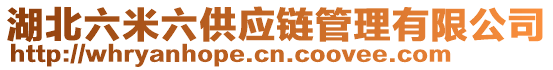 湖北六米六供應(yīng)鏈管理有限公司