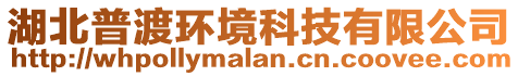 湖北普渡環(huán)境科技有限公司