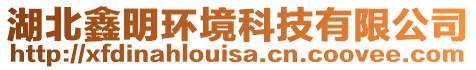 湖北鑫明環(huán)境科技有限公司