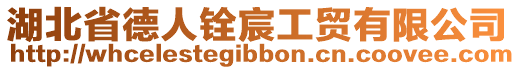 湖北省德人銓宸工貿有限公司