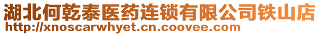 湖北何乾泰醫(yī)藥連鎖有限公司鐵山店