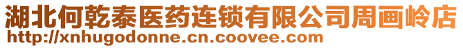 湖北何乾泰醫(yī)藥連鎖有限公司周畫嶺店
