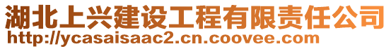 湖北上興建設(shè)工程有限責(zé)任公司