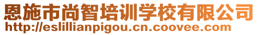 恩施市尚智培訓(xùn)學(xué)校有限公司