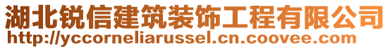 湖北銳信建筑裝飾工程有限公司