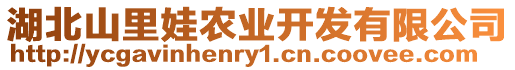 湖北山里娃農業開發有限公司