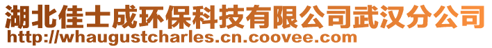 湖北佳士成環(huán)?？萍加邢薰疚錆h分公司