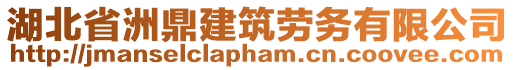湖北省洲鼎建筑勞務有限公司