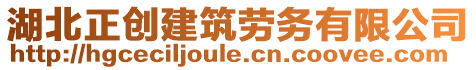 湖北正創建筑勞務有限公司