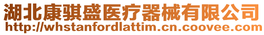 湖北康騏盛醫(yī)療器械有限公司
