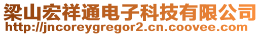 梁山宏祥通電子科技有限公司