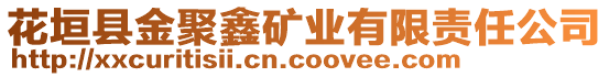 花垣縣金聚鑫礦業(yè)有限責(zé)任公司