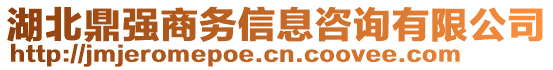 湖北鼎強(qiáng)商務(wù)信息咨詢(xún)有限公司