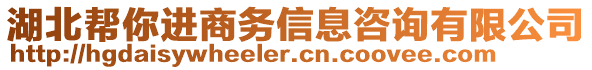 湖北幫你進商務信息咨詢有限公司