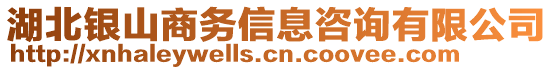 湖北銀山商務(wù)信息咨詢有限公司