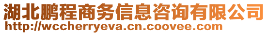 湖北鵬程商務(wù)信息咨詢有限公司