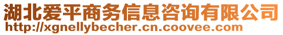 湖北愛平商務信息咨詢有限公司