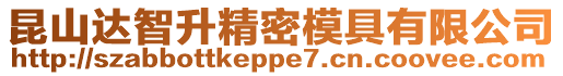 昆山達(dá)智升精密模具有限公司