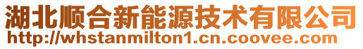 湖北順合新能源技術有限公司