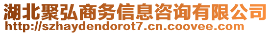 湖北聚弘商務(wù)信息咨詢有限公司