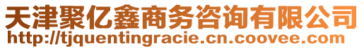 天津聚亿鑫商务咨询有限公司