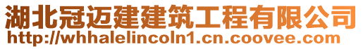 湖北冠邁建建筑工程有限公司