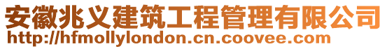 安徽兆義建筑工程管理有限公司