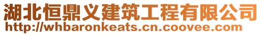 湖北恒鼎義建筑工程有限公司