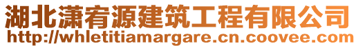 湖北瀟宥源建筑工程有限公司