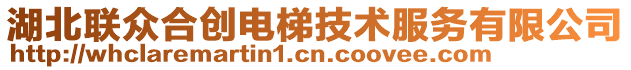 湖北聯(lián)眾合創(chuàng)電梯技術(shù)服務(wù)有限公司