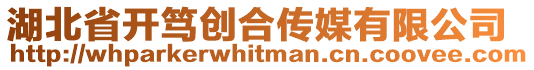 湖北省開篤創(chuàng)合傳媒有限公司