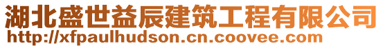 湖北盛世益辰建筑工程有限公司