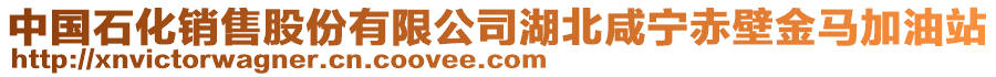 中國(guó)石化銷(xiāo)售股份有限公司湖北咸寧赤壁金馬加油站