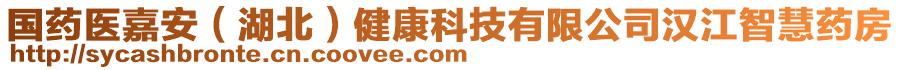 國(guó)藥醫(yī)嘉安（湖北）健康科技有限公司漢江智慧藥房