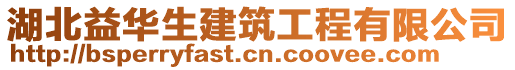 湖北益華生建筑工程有限公司