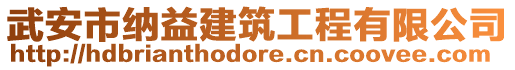 武安市納益建筑工程有限公司