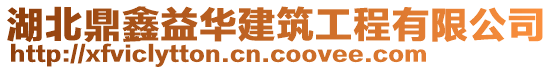 湖北鼎鑫益華建筑工程有限公司