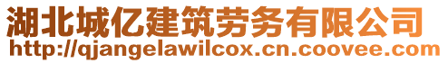 湖北城億建筑勞務(wù)有限公司