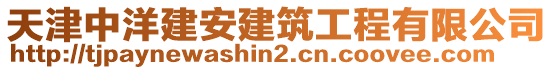 天津中洋建安建筑工程有限公司