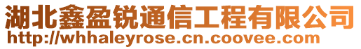 湖北鑫盈銳通信工程有限公司