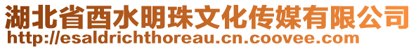 湖北省酉水明珠文化傳媒有限公司